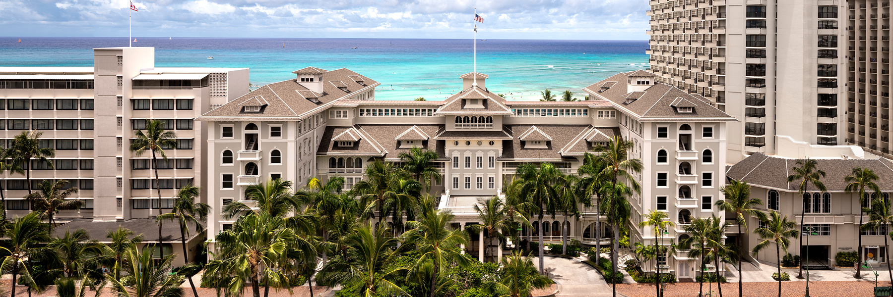 モアナ サーフライダー ワイキキ ビーチの歴史 ハワイ ホノルル