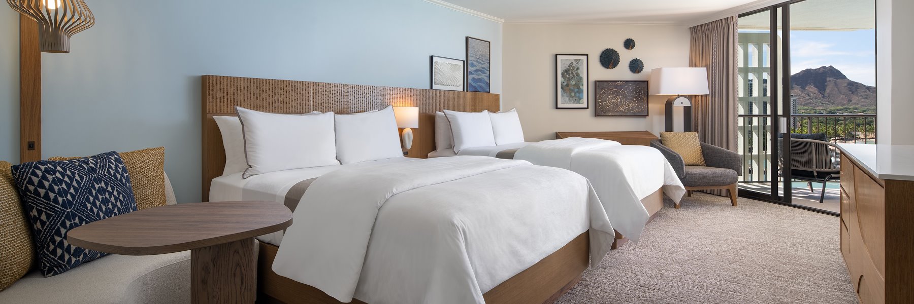 タワーダイヤモンドヘッドオーシャン